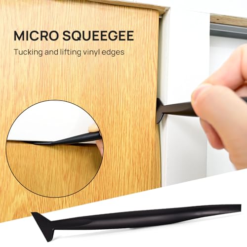 NEWISHTOOL Wallpaper Smoothing Tool Kit, Vinyl Film Wallpaper Tools - color: Set-01