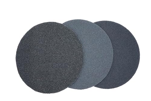 CTD TruCut Sanding Pads for Bowling Ball Surfaces (3 Variety grit 5 inch) - size: 5 inch, style: 3 Pack Variety Mid Grits
