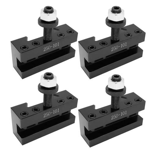 4 Pcs 250-101 AXA #1 Quick Change Tool Post Holders Steel Turning Tool - color: 250-101