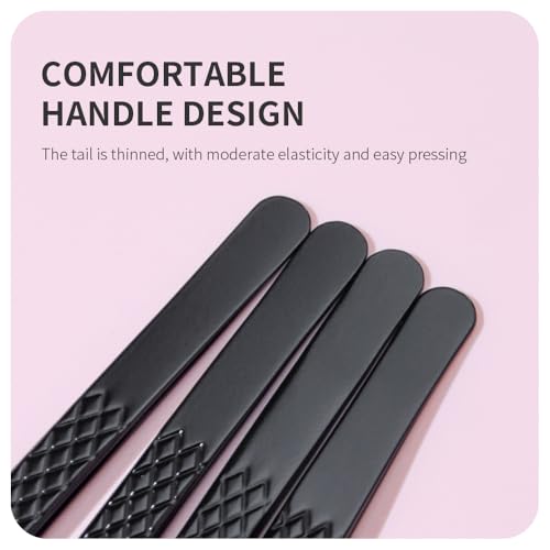 Lash Tweezers for Eyelash Extensions,Precision Fiber Tip for Volume Eyelash Extensions,Lash Extension Tweezers for Easy Application and Removal-A03+09+10 - size: 3PCS-04