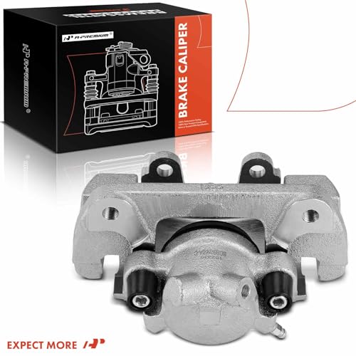 A-Premium Front Right Passenger Disc Brake Caliper with Bracket - style: Front Passenger Side