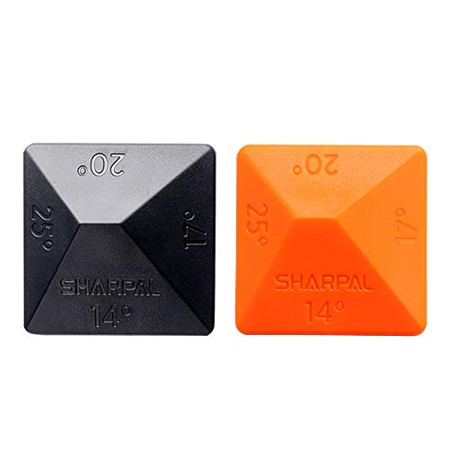 SHARPAL 196N Angle Pyramid Guide 4 Universal Angles 14° 17° 20° 25°, 2-Pack