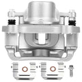 SCITOO Front Left Disc Brake Caliper With Bracket 18B5270 Silver - size: Front Driver[18B5270]