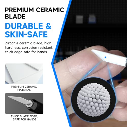 Ceramic blade