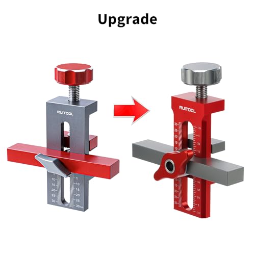 RUITOOL 2-in-1 Cabinet Door Mounting Jig for Frameless Cabinets Only - style: Upgraded model