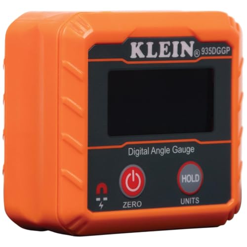 Klein Tools 935DGGP Digital Angle Finder with Strong Magnetic Base
