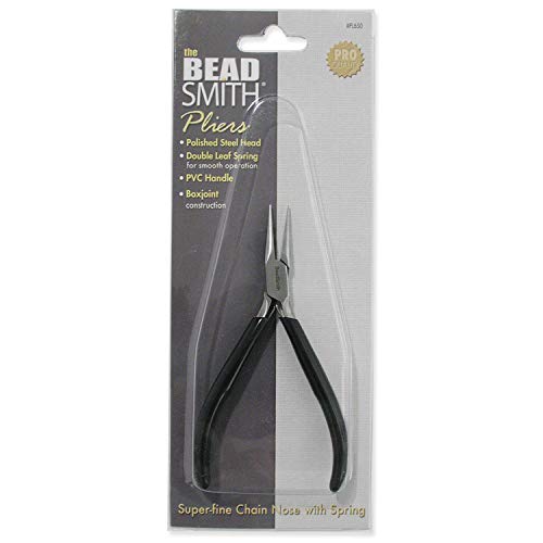 The Beadsmith Chain Nose Pliers With Extra Fine Tips - style: Chain Nose