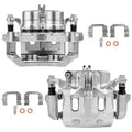 SCITOO Front Left & Right Brake Calipers With Bracket 19B2870B 19B2871B - size: Front[19B2870B & 19B2871B]
