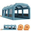 Inflatable Paint Booth, 26x15x11Ft Inflatable Spray Booth - color: 26x15x11Ft