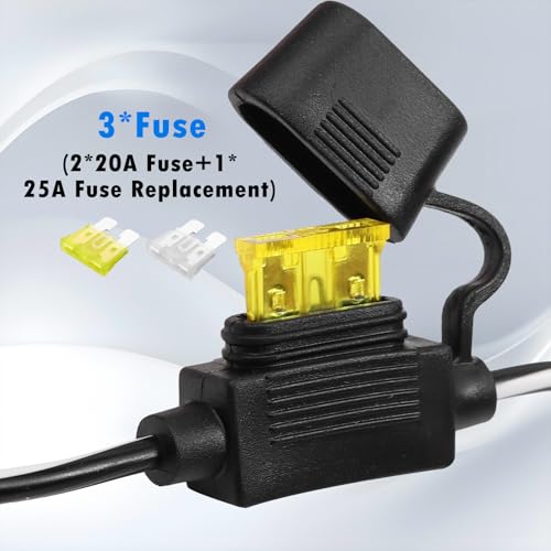 12FT 14AWG Battery Alligator Crocodile Clip to SAE Connector Extension Cable,12V SAE Quick Release Adapter to Alligator Clips Quick Disconnect Cable