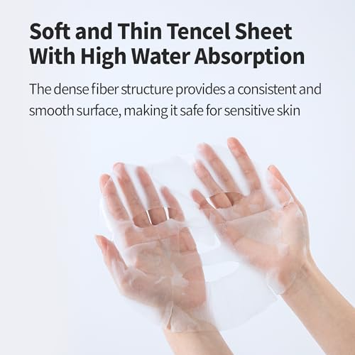 BENTON Aloe Soothing Mask Pack | 23g x 10 Packs - Aloe Vera Face Masks
