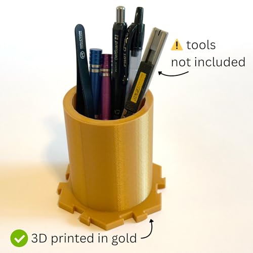 301 Creations Easy-Open Holder and Organizer - Tool Holder - color: Gold