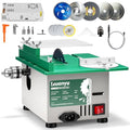 Huanyu Mini Table Saw 300W 1.14IN Cut Depth Portable Hobby Table Saws Set