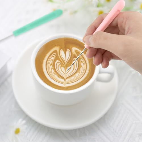 Cookie Decorating Scribe Supplies Icing Scribe Tool for Cake DIY Craft Leather Awl Tool Sewing Stainless Steel Fondant Sugar Stir Needle Biscuit Icing Pin Kit with Handle Baking Scribe Tool(12 Pieces