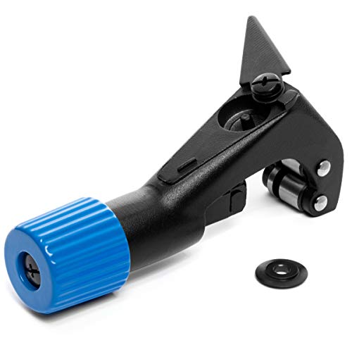 Small Copper Pipe Tubing Cutter with Reamer - Tube Cutter 1/8" to 1 1/8" - size: Small