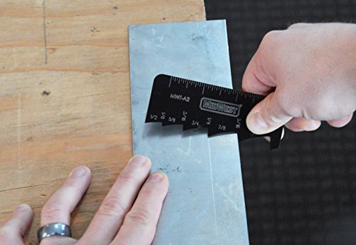 Midwest Scribe Mark & Measure, 1/8" to 1" Marking Tool