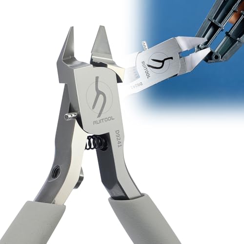 RUITOOL Model Nipper, Single Blade Sprue Cutter for Plastic Model Kits