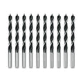 1/4 Brad Point Drill Bit Set for Wood - size: 1/4in (10pcs)