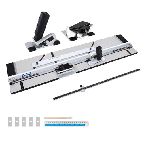32" Mat Cutter, Mat Board Cutter w/Adjustable Bevel & Straight Heads