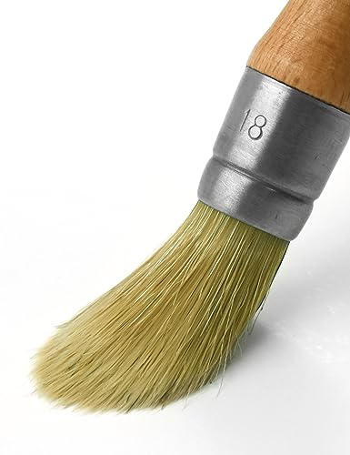 ROLLINGDOG Trim Paint Brush 3PC Trim Brush Set - color: 3pcs