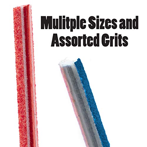 300 Piece Sanding Twigs Kit Ideal for Woodworking Artts Crafts & Hobbyists
