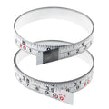 2 Packs 1/2-Inch Self-Adhesive Measuring Tape, 39 Inch or 100cm - size: 39 Inch