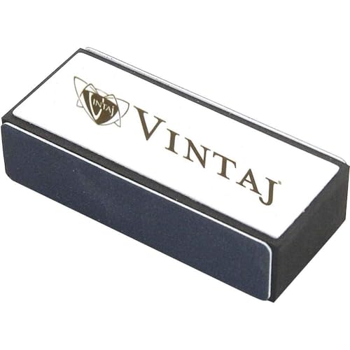 Vintaj Metal Reliefing Block, Three Color-Coded Grits; Heavy, Medium, and Fine