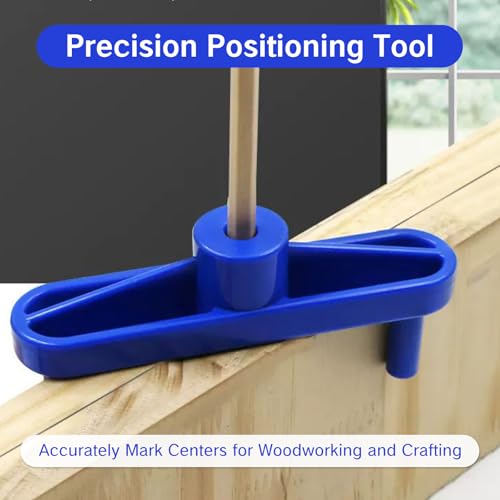 Center Finder Tool for Woodworking Wood Marking Gauge Scriber Positioning Ruler Center Marking Tool Precision Woodworking Centerline Locator Marking Tools for DIY Woodworking Projects