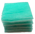 Fiberglass Exhaust Filter Pad for Spray Booth, 20" x 20" 50pcs