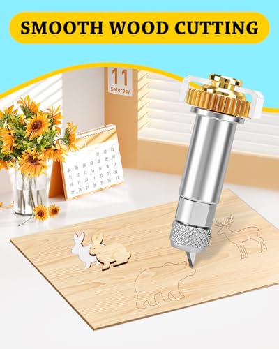 UCEC Knife Blade & Drive Housing Set Compatible with Cricut Maker 4/3/Maker - color: Drive & Knife