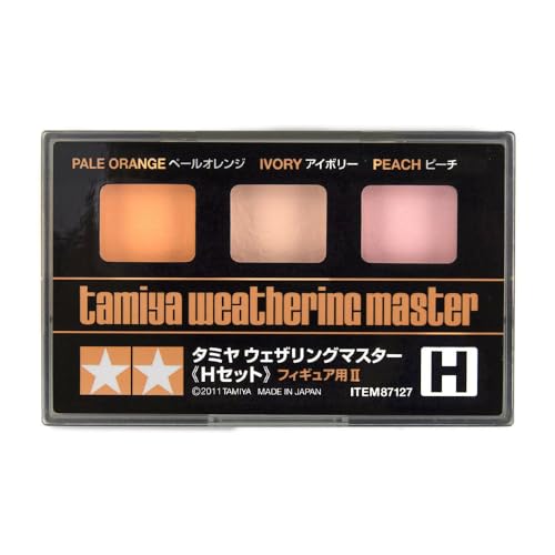 Tamiya 300087127 WM Ageing Set for H Figurines II
