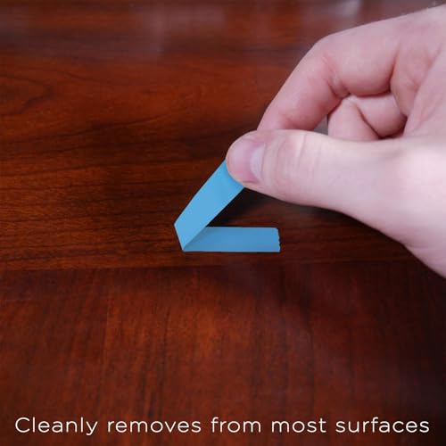 ChromaLabel Light Blue Color Code Tape, 1/2 Inch Removable, 500 Inches - color: Light Blue