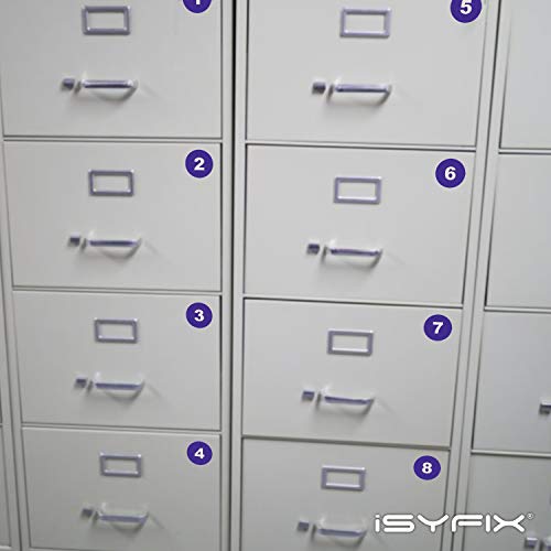 iSYFIX Blue Consecutive Number Stickers, 1 to 100, 1.5 Inch, 1 Set - color: Blue, size: 1.5-inch