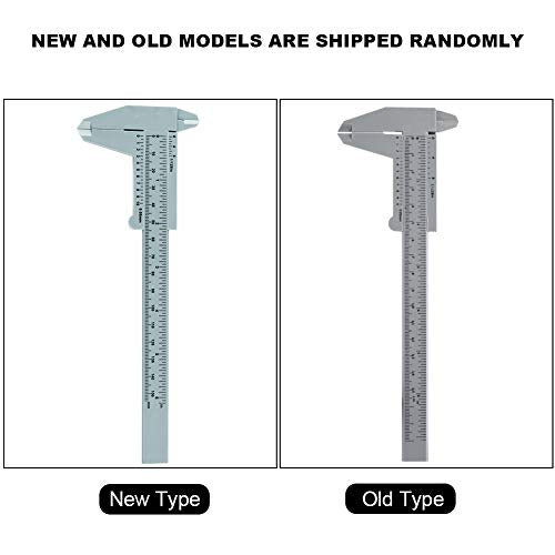 Eyebrow Caliper, 150mm Brow Mapping Ruler, Eyebrow Ruler for Makeup, Vernier Caliper Measuring Tool, Face Ruler for Aesthetics