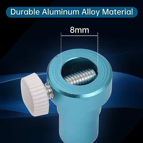 Pen Adapter Universal Aluminum Alloy Pen Holder for Cricut Joy Cutting Machine with 3pcs Cutting Mats (1) - size: 1