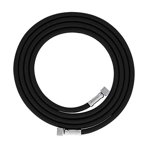 Master Airbrush Premium 25 Foot Nylon Braided Airbrush Hose - size: 25' (1/8" Fittings)