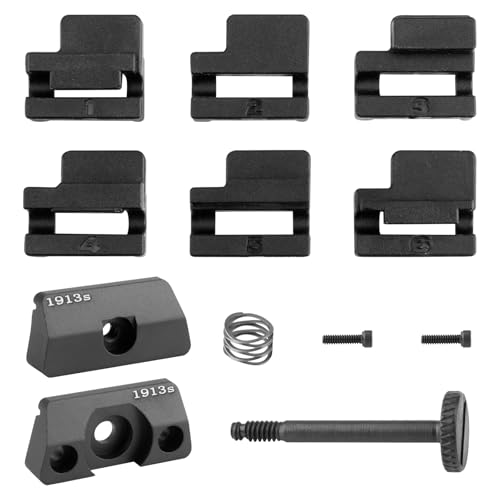 69322 Flashlight Clamp Jaw Kit for 1913 Short Models Only