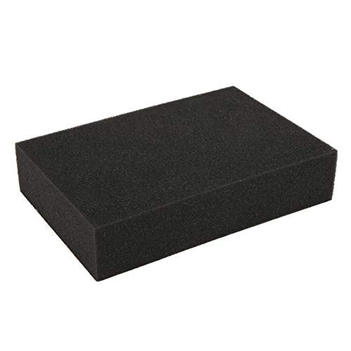 Gonetre Needle Felting Mat Sponge Pad Square Durable Foam Work Surface for DIY Crafting Needle Felting Projects Sponge Material 16 X 11 X 3.5cm 2 Pcs