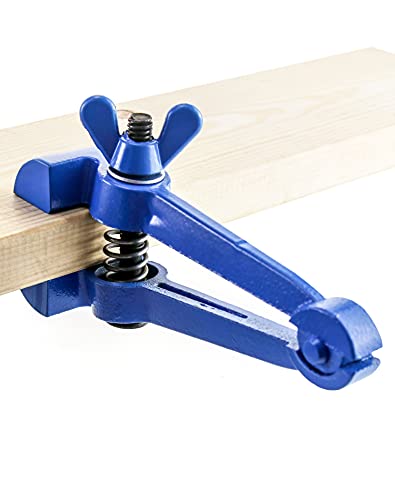 QWORK Hand Vise Hand Held Vice Clamps Pliers Household Mini Vice Cutting Sanding Drilling DIY Tools