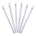 Zuoyou 6 Pcs Clay Pottery Sculpting ToolsSet Caving Craft Modelling Tools