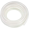 EASTRANS 3/8" ID x 50ft High Pressure Braided Tubing Clear Vinyl Hose - size: 50 Feet, style: 3/8" I.D.