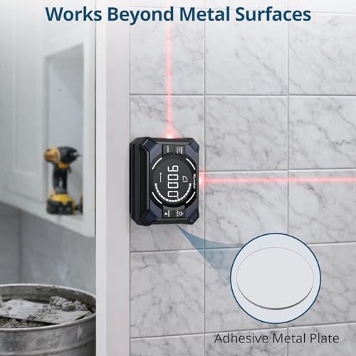Digital Laser Inclinometer,Rechargeable Magnetic Level ±0.1° Accuracy - color: Digital Laser Inclinometer