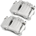 cciyu Rear Left & Right Disc Brake Calipers w/Bracket 18-B4764 18-B4765 - size: Rear[18-B4764+18-B4765]