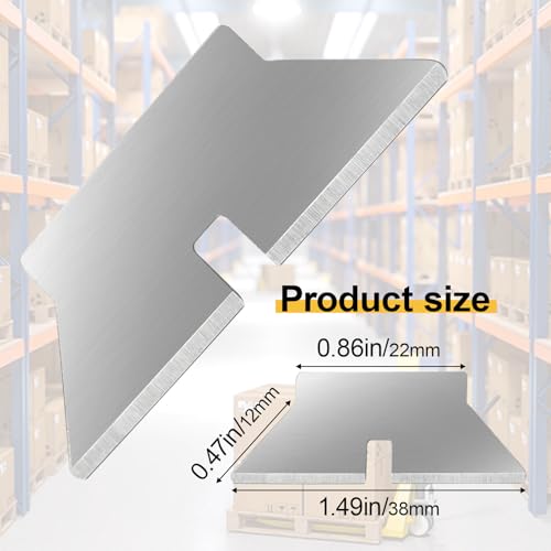 Cutter Replacement Blades for Easy Cut 60 Pack - size: 60Pack