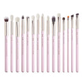 Jessup Eyeshadow Brushes Set for Blending, Eyeliner, Eyebrow 15pcs T294 - color: B-Blushing Bride