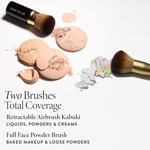 LAURA GELLER Makeup Brushes - Blending Beauties Two-Piece Set - style: Blending Beauties 2pc
