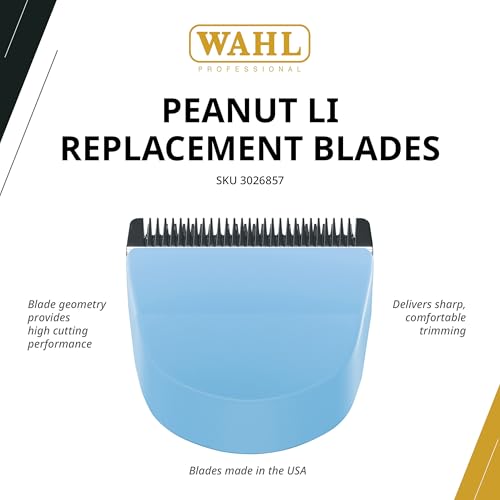 Wahl Professional Peanut Li Quick-Detach Replacement Blade, Model 3026857