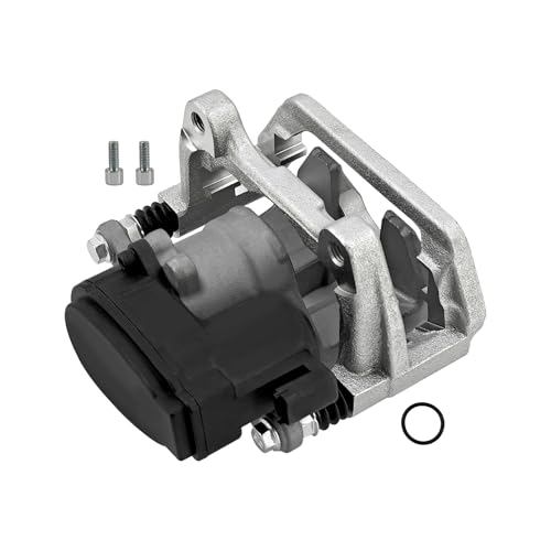 Rear Right Brake Caliper w/EPB Bracket Fit for Tesla Model 3/Y - size: Right Passenger Side
