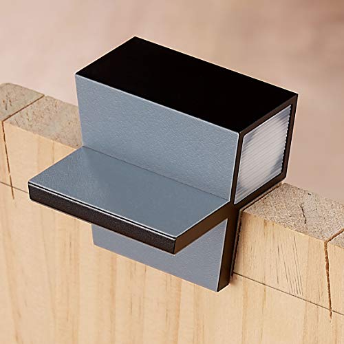 Dovetail Saw Guide Set – 1:6 & 1:8 Magnetic CNC Layout Tool for Precise Hand-Cut Woodworking Joints – Joinery Angle Marker for Soft & Hard Wood Applications - size: Saw Guide - Set: 1:6 & 1:8