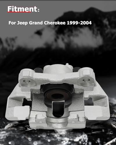 cciyu Rear Right Disc Brake Caliper Assembly with Bracket 18B4819 - size: Rear Right[18B4819 ]